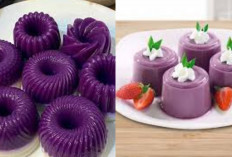 Resep Puding Ubi Ungu Lembut dan Cantik: Dessert Sehat yang Bikin Nagih!