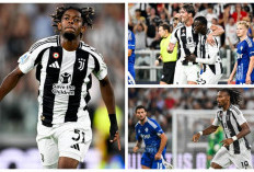 Juventus, Tanpa Pemain Berusia 30 Tahun di Starting XI