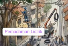 PLN Pagar Alam Jadwalkan Pemadaman Listrik 12 Agustus, Warga Diminta Bersiap