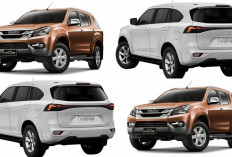 Harga Terbaru Agustus 2026 Isuzu MU-X, SUV Diesel Tangguh yang Makin Menarik untuk Keluarga!