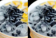 Bikin Ngiler Es Dawet Ireng, Minuman Segar khas Purworejo?