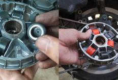 Pecinta Matik Harus Tahu, Inilah Penyebab Roller CVT Motor Matic Jadi Peang dan Tips Merawatnya!