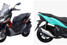 WMoto RT1 2024, Motor Matic 150cc dengan Fitur Canggih Seperti Mobil, Jadi Saingan Yamaha NMAX