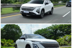 Chery C5 CSH Buktikan Ketangguhan Hybrid, 1.000 KM Cuma Sekali Isi Tangki!