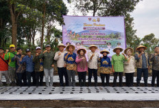 Pemkot Pagar Alam dan Kapolda Sumsel Tanam Perdana Bawang Putih Dukung Ketahanan Pangan
