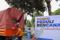 Siapkan 3 Unit Tronton Angkut Barang Bantuan 