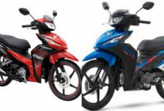 Honda Dash 125 2026 Resmi Bocor Bebek Sport Legendaris Ini Tampil Lebih Garang, Fitur Makin Canggih!