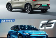 BYD Atto 3 2026 Facelift, Teknologi Baru Bikin Penasaran