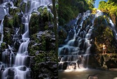 Kunjungi Air Terjun Curup Buluh, wisata Alam yang Memukau di Sumatera Selatan!! 