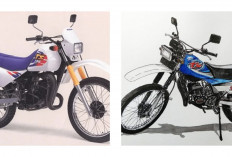KLX150 Wajib Waspada! Suzuki Rilis Trail 125cc Berwujud Sangar dengan Performa di Luar Ekspektasi