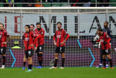 Awal tahun baru 2024 di bulan Februari, Pemain AC Milan Dipaksa Kerja bagai Kuda