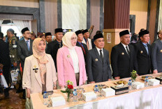 Wakil Wali Kota Pagar Alam Hadiri Paripurna Istimewa Hari Jadi PALI ke-13 