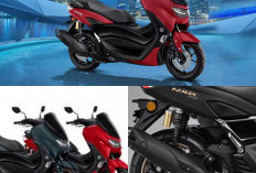 Yamaha NMAX 155 2025, Penyegaran Besar yang Siap Menggebrak Segmen Skutik Premium