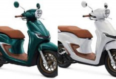 Harga Terbaru April 2026 New Honda Stylo 160 Resmi Terungkap, Skutik Retro Modern Ini Bikin Penasaran!