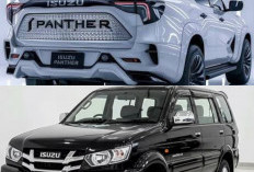 Isuzu Panther Reborn 2026 Siap Comeback, MPV Diesel Legendaris Kini Lebih Modern dan Irit