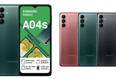 Tetap Eksis di Tahun 2026! Samsung Galaxy A04s: Rahasia HP 1 Jutaan yang Masih Lancar Buat Scrolling dan Jual