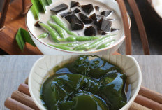 Perbedaan Mencolok Cincau Hijau dan Hitam yang Wajib Diketahui Sebelum Membuat Takjil atau Minuman Segar!