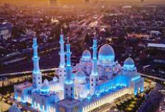 Bikin Kagum,Inilah Pesona Keindahan Masjid Sheikh Zayed Di Kota Solo!