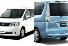 Harga Terbaru Suzuki Landy 2026 Juni Resmi Terungkap, MPV Premium Kembaran Nissan Serena Ini Ternyata Segini!