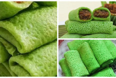 Catat! Rekomendasi Resep Kue Dadar Gulung Tanpa Telur 