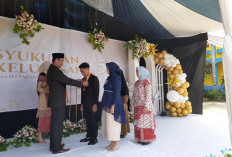 Acara Syukuran Kelulusan Angkatan 57 SMA Negeri 1 Pagaralam Sukses