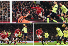 Liga Inggris - Manchester United Sukses Comeback, Lawan Tim Juru Kunci Southampton