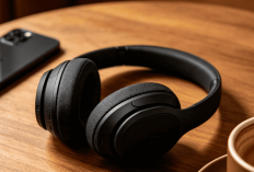Review Headphone Bluetooth Terbaru: Suara Jernih Berimbang, Peredam Bising Cerdas, Baterai Awet & Harga!