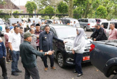 Wako Cek Kendaraan Dinas OPD Pemkot Pagaralam