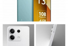 Masih Worth It di 2026? Intip Kehebatan Redmi Note 13 5G: Desain Tipis, Layar AMOLED Mulus, dan Harga 