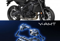 Yamaha Y-AMT, Teknologi Transmisi Otomatis Pintar yang Bikin Motor Manual Jadi Lebih Praktis dan Sporty