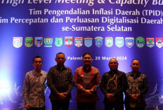 Pj Wako Hadiri High Level dan Capacity Building