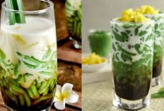 Mencicipi Kelezatan Es Dawet Yang Segar Dan Nikmat!