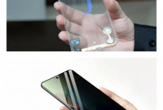 Saat Handphone Bening Jadi Kenyataan Layar Transparan Ini Bikin Semua Mata Tak Berkedip