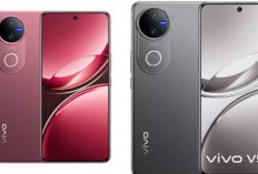 Vivo V50 Resmi Meluncur: Kamera 108MP, Snapdragon 7 Gen 3, dan Baterai 5.500 mAh Jadi Andalan Ditahun 2025 