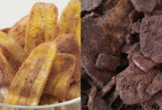 Keripik Pisang Coklat Lampung, Camilan Enak untuk Santai Bersama Keluarga