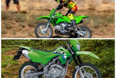 Kawasaki KLX 110 Hadir sebagai Mini Trail Andal, Cocok untuk Pemula hingga Penggemar Off-Road