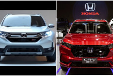 Honda CR-V 2025 Hadir Dengan Dilengkapi Honda Generasi Terbaru Ditahun 2025 Pembaruan Yang Luar Biasa