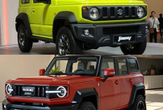Suzuki Jimny 2026 Tampil Lebih Gagah, Desain Ikonik dan Fitur Baru Jadi Sorotan