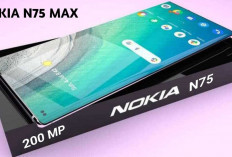 Nokia N75 Max 5G: Bawa Snapdragon 8 Gen 3, Kamera 200MP, dan Baterai Jumbo 7100mAh!