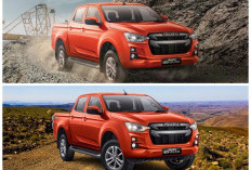 Isuzu D-Max Generasi Terbaru Meluncur, Pickup Double Cabin Tangguh dengan Fitur Makin Modern