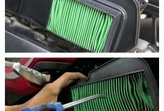 Mitsubishi Pajero boros BBM, ganti filter udara ternyata bikin tarikan enteng lagi.