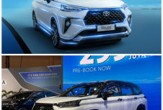 Harga Toyota Veloz Hybrid Bocor, Varian HEV Termahal Tetap di Bawah Rp400 Juta!