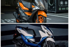 Honda NX125 2026 Hadir Lebih Modern, Skutik Agresif dengan Fitur Lengkap untuk Harian