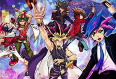 Yuk intip Sinopsis Anime Yu-Gi-Oh Gaya Duel Yang Berbeda Disini