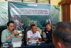 UPTD KPH X Dempo Gelar Sosialisasi Mitigasi Interaksi Manusia dan Satwa Liar