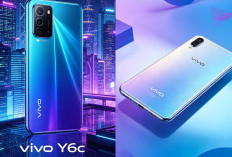 Vivo Y6c Resmi Hadir! HP Murah Meriah dengan Baterai Raksasa 6.500 mAh dan Layar Halus 120Hz