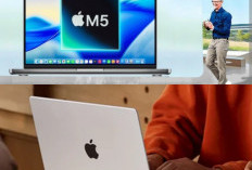 MacBook M5 Resmi Meluncur, Chip 2nm dan Baterai 2 Hari Jadi Senjata Utama