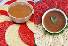  Resep Serabi Merah Putih Kuah Kinca Jajanan Pasar Paling Populer!