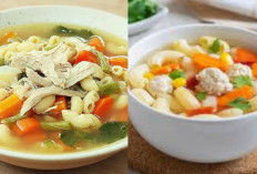  Resep Sop Ayam Makaroni Enak Bergizi Agar Tubuh Tidak Gampang Sakit!