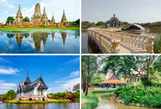 5 Objek Wisata di Thailand yang selalu memikat hati wisatawan dari berbagai mancanegara!